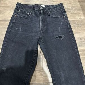 Trave Irina Slim Straight in Black Pants